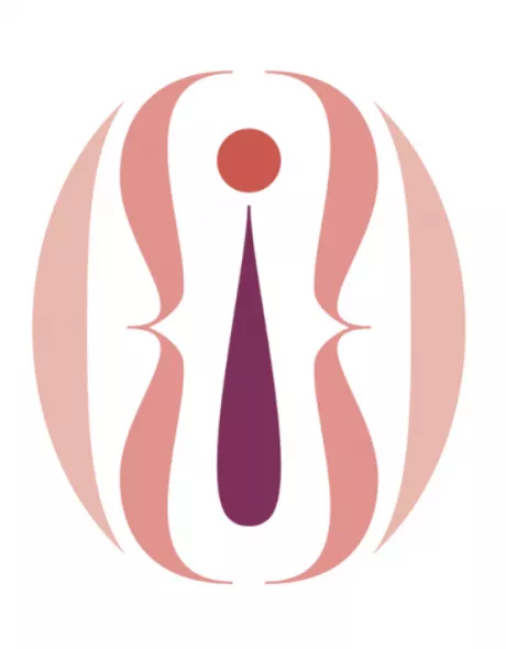Being female Logo